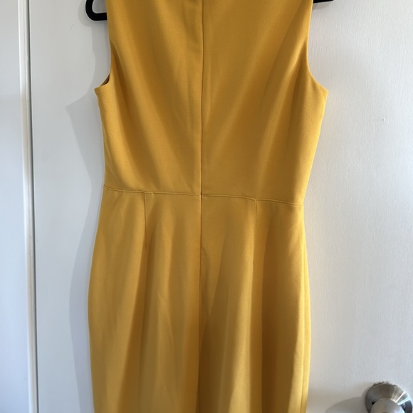 ✨ Calvin Klein Mustard Yellow Dress ✨ - Picture 4 of 4